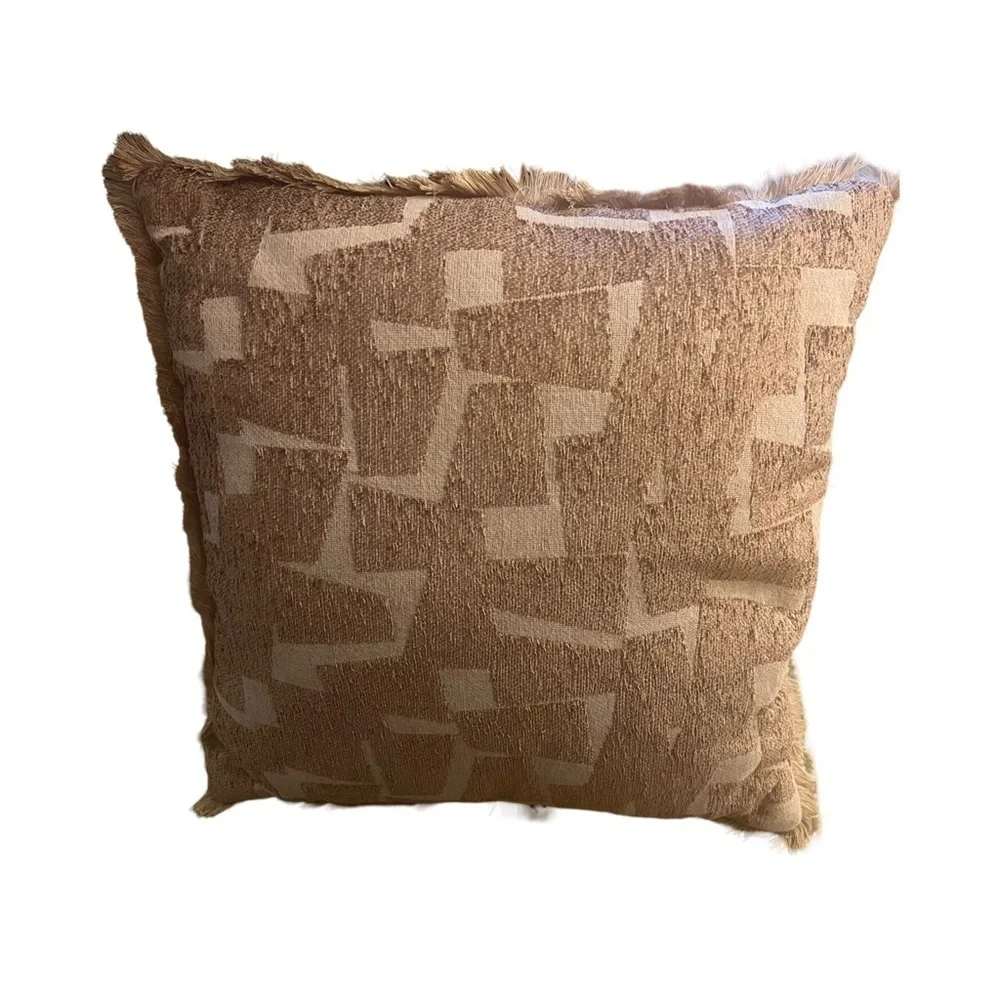 Threshold Brown toss pillow​